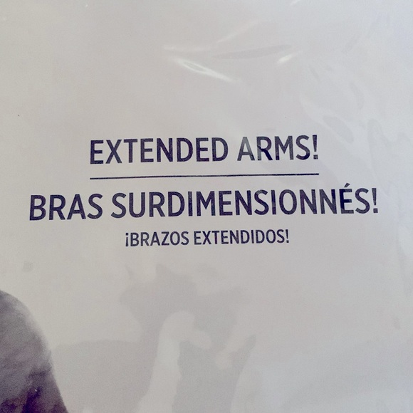 New-Illusion Grey Long Arm Alien Costume - Medium (8-10) - Picture 5 of 15